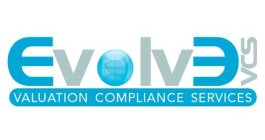 EVOLVE VCS VALUATION COMPLIANCE SERVICES