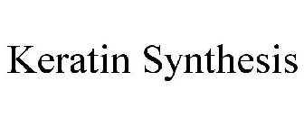 KERATIN SYNTHESIS