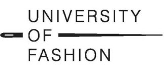 UNIVERSITY OF FASHION