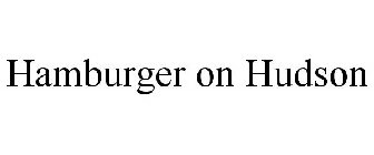 HAMBURGER ON HUDSON