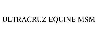 ULTRACRUZ EQUINE MSM