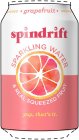 SPINDRIFT * GRAPEFRUIT * UNSWEETENED SPARKLING WATER & REAL SQUEEZED FRUIT YUP, THAT'S IT.