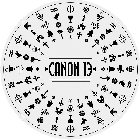 CANON 13