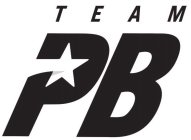 TEAM PB