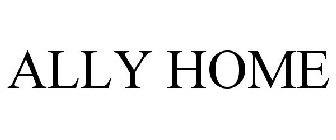 ALLY HOME