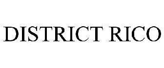 DISTRICT RICO