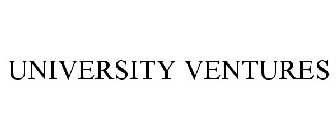 UNIVERSITY VENTURES