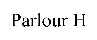 PARLOUR H