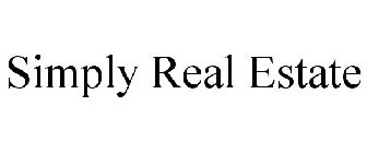 SIMPLY REAL ESTATE