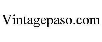 VINTAGE PASO