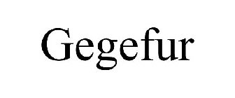 GEGEFUR