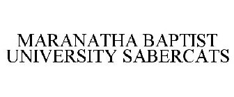 MARANATHA BAPTIST UNIVERSITY SABERCATS