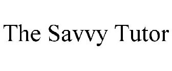 THE SAVVY TUTOR