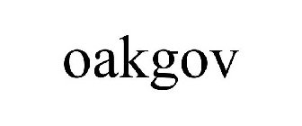 OAKGOV