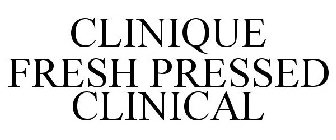 CLINIQUE FRESH PRESSED CLINICAL