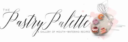 THE PASTRY PALETTE A GALLERY OF MOUTH-WATERING RECIPES