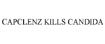 CAPCLENZ KILLS CANDIDA