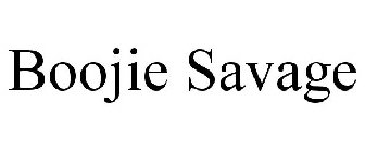 BOOJIE SAVAGE