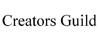 CREATORS GUILD