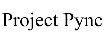 PROJECT PYNC