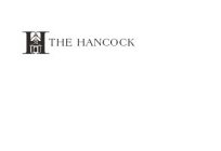 H THE HANCOCK