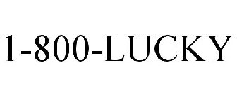 1-800-LUCKY