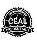 CEAL SCRUM ALLIANCE CREDENTIAL I