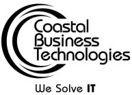 COASTAL BUSINESS TECHNOLOGIES WE SOLVE IT