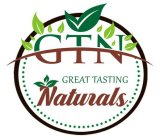 GTN GREAT TASTING NATURALS