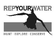 REPYOURWATER HUNT · EXPLORE · CONSERVE