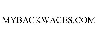 MYBACKWAGES.COM