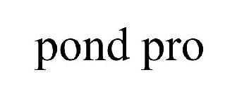 POND PRO
