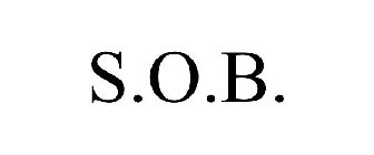 S.O.B.