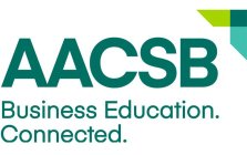 AACSB BUSINESS EDUCATION. CONNECTED.