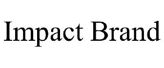 IMPACT BRAND