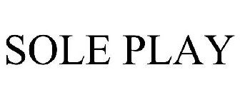 SOLE PLAY