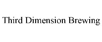 THIRD DIMENSION BREWING