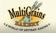 MULTIGRAINS BAKERY · A WORLD OF ARTISAN BAKING ·