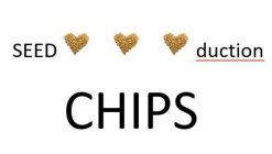 SEED-DUCTION CHIPS