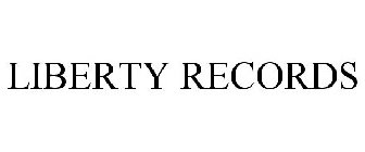 LIBERTY RECORDS