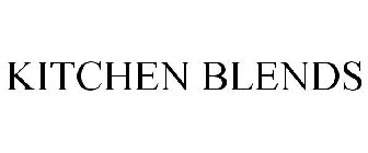 KITCHEN BLENDS