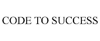 CODE TO SUCCESS