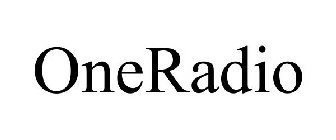 ONERADIO