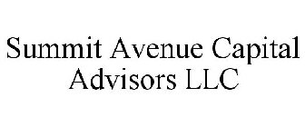 SUMMIT AVENUE CAPITAL ADVISORS LLC