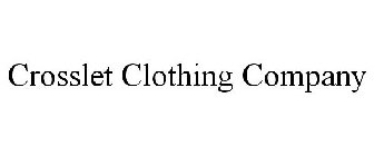 CROSSLET CLOTHING COMPANY