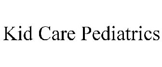 KID CARE PEDIATRICS
