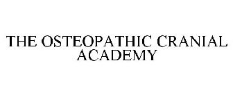 THE OSTEOPATHIC CRANIAL ACADEMY