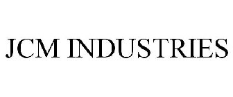 JCM INDUSTRIES