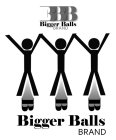 BBB BIGGER BALLS BRAND