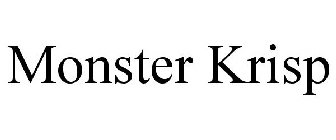 MONSTER KRISP